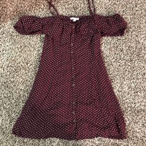American Eagle Off the shoulder dress